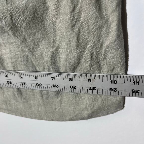 Jones’s New York Wide Leg Linen Cream Casual Comfy Pants Women’s Size Large - Picture 8 of 8